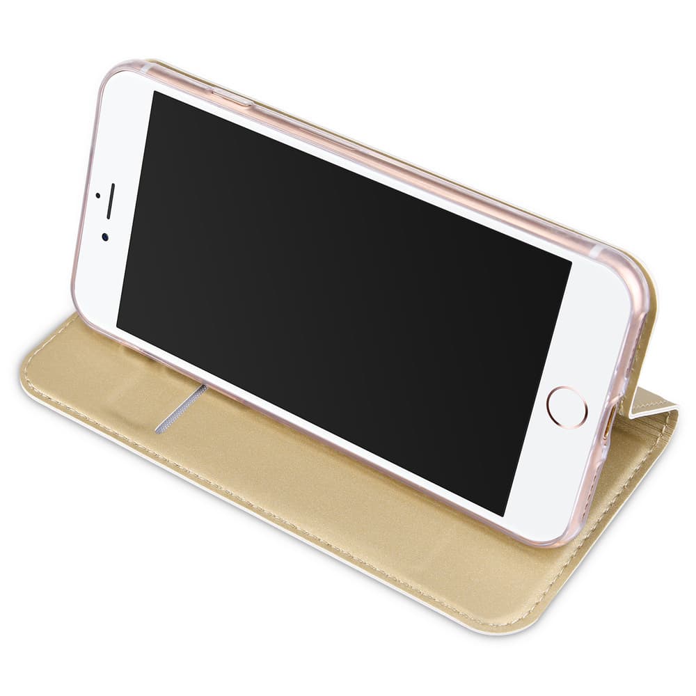 Dux Ducis Skin Pro pouzdro pro Xiaomi Redmi 10A zlaté - náhled 5