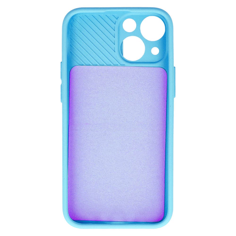 Camshield Soft pro Iphone 14 Pro Light blue - náhled 5