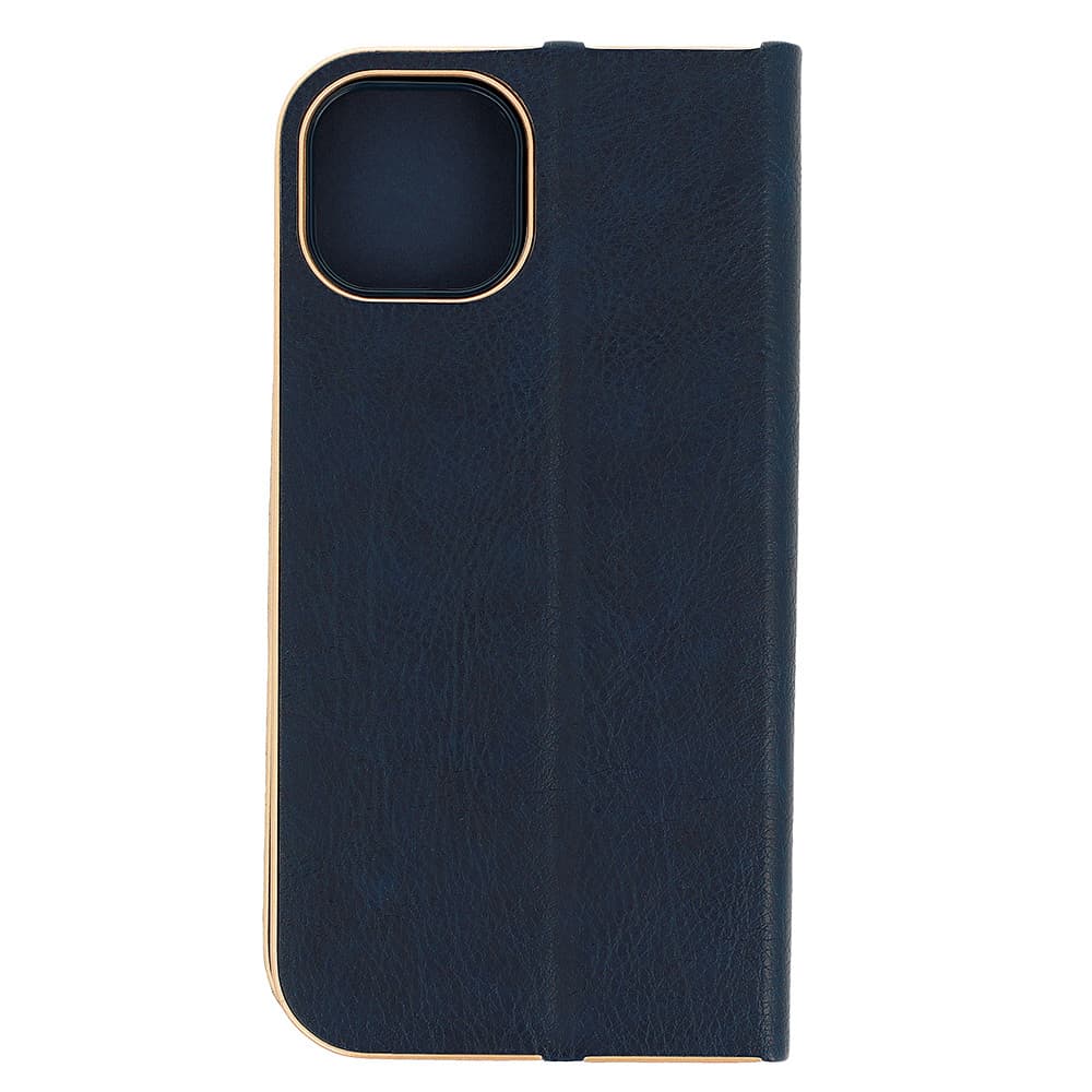 Pouzdro Book s rámečkem pro Iphone 14 Plus navy - náhled 5