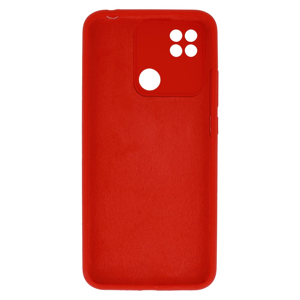 Vennus pouzdro Silicone Lite pro Xiaomi Redmi 10A červené - náhled 5