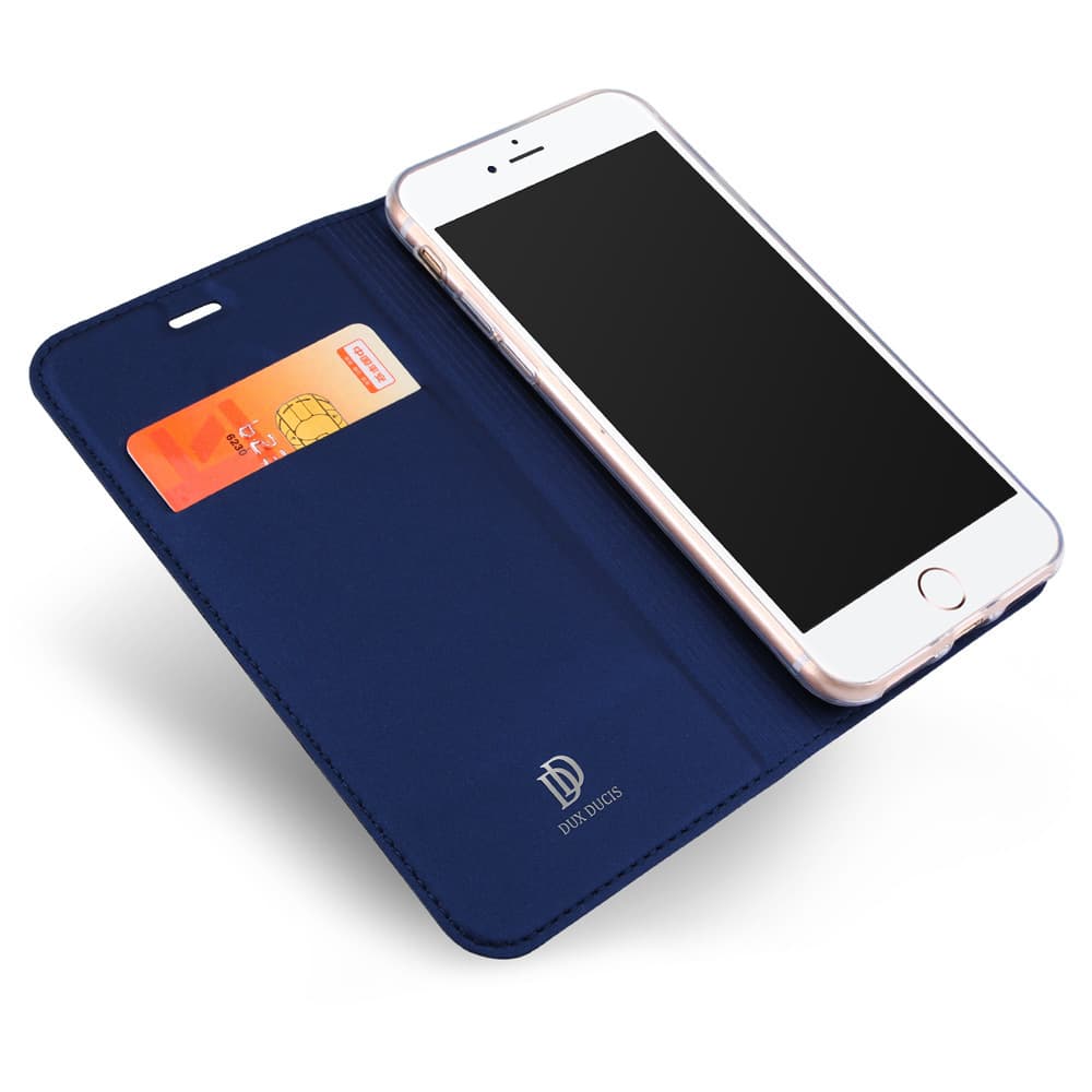 Dux Ducis Skin Pro pouzdro pro Iphone 14 Plus modré - náhled 5