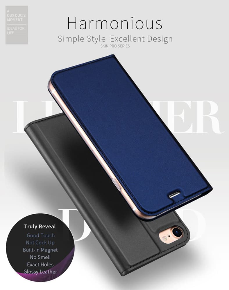 Dux Ducis Skin Pro pouzdro pro Iphone 14 Pro Max modré - náhled 5