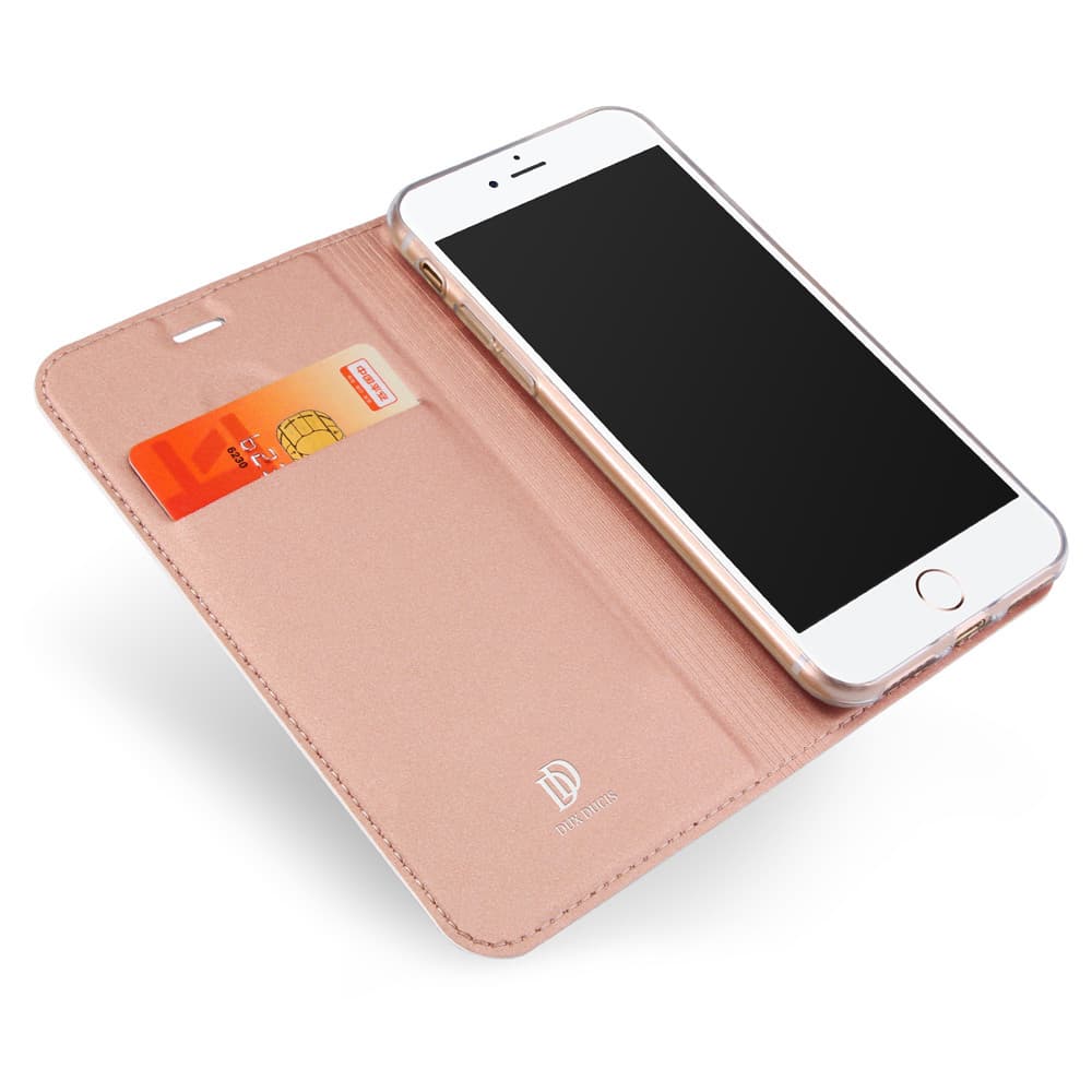 Dux Ducis Skin Pro pouzdro pro Iphone 14 Pro Max růžové - náhled 5