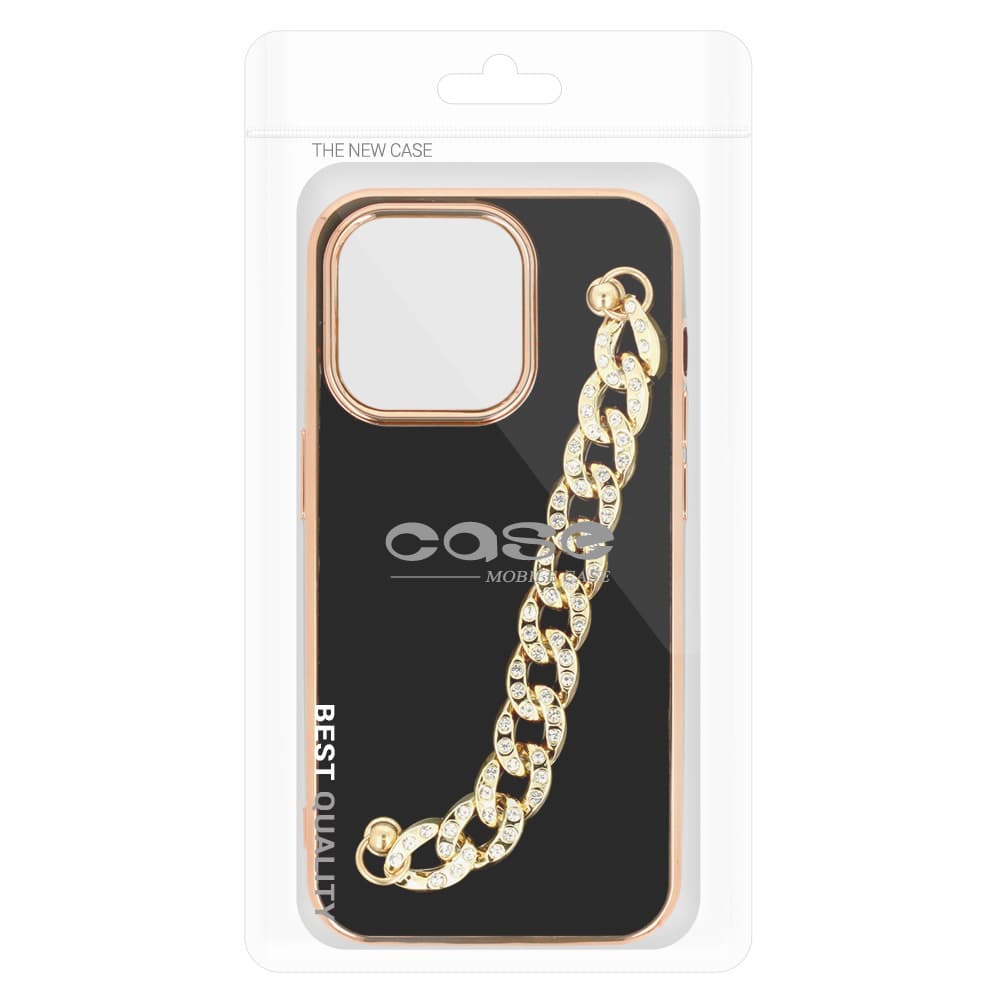 Trendové pouzdro pro Iphone X/XS design 4 černé - náhled 5