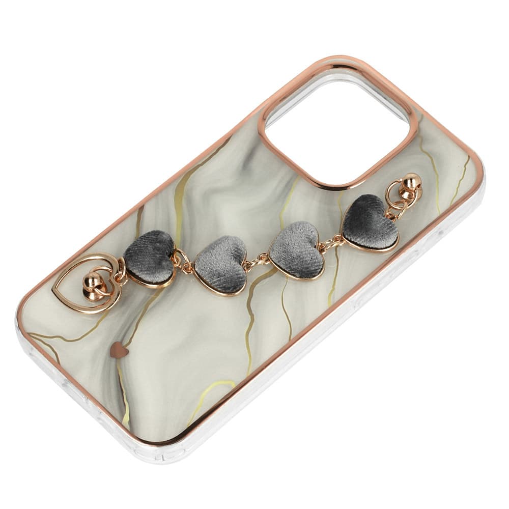 Trendové pouzdro pro Iphone 14 Plus design 1 bílé - náhled 5