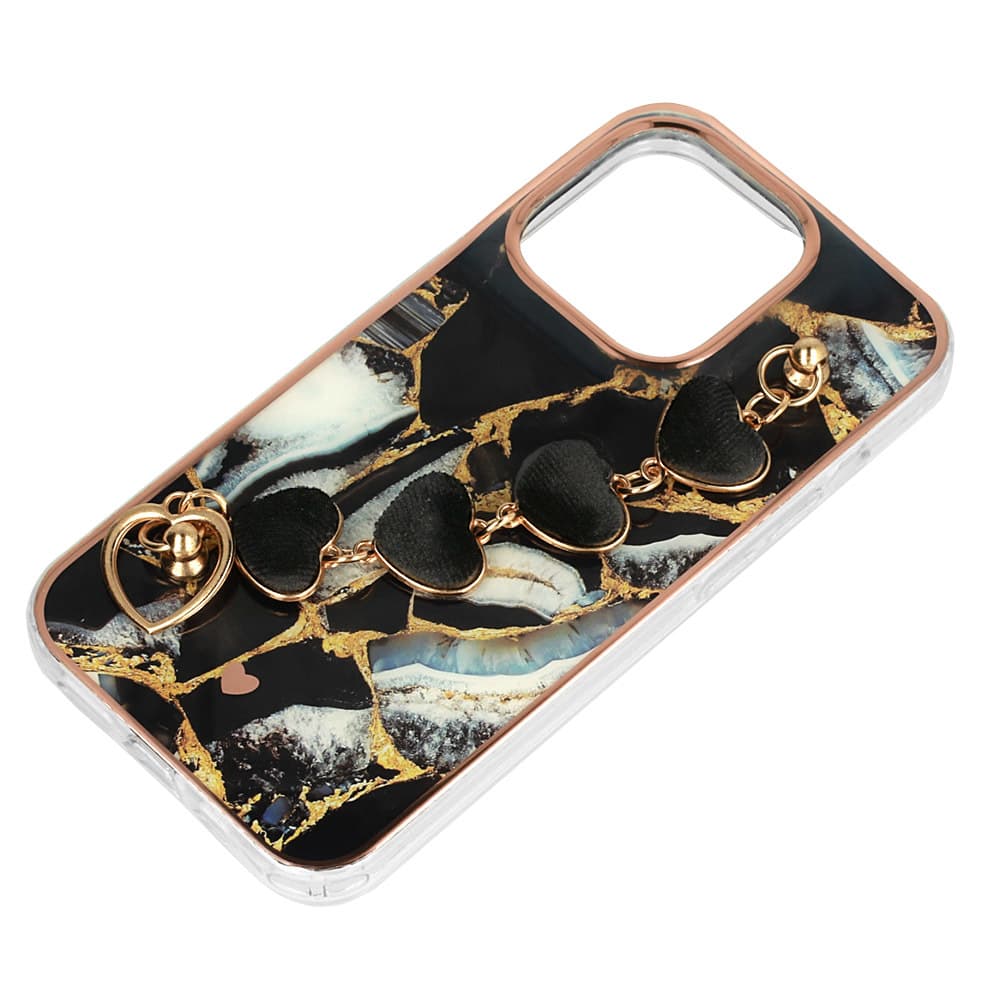 Trendové pouzdro pro Iphone 14 Plus design 1 černé - náhled 5