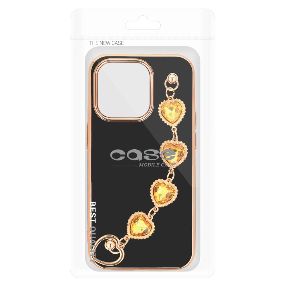 Trendové pouzdro pro Iphone 14 Plus design 2 černé - náhled 5