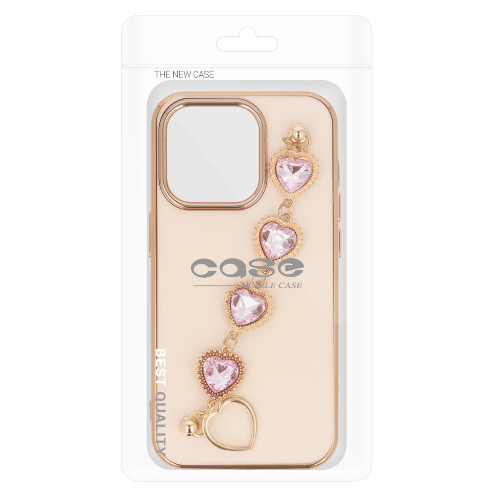 Trendové pouzdro pro Iphone 14 Plus design 2 light pink - náhled 5