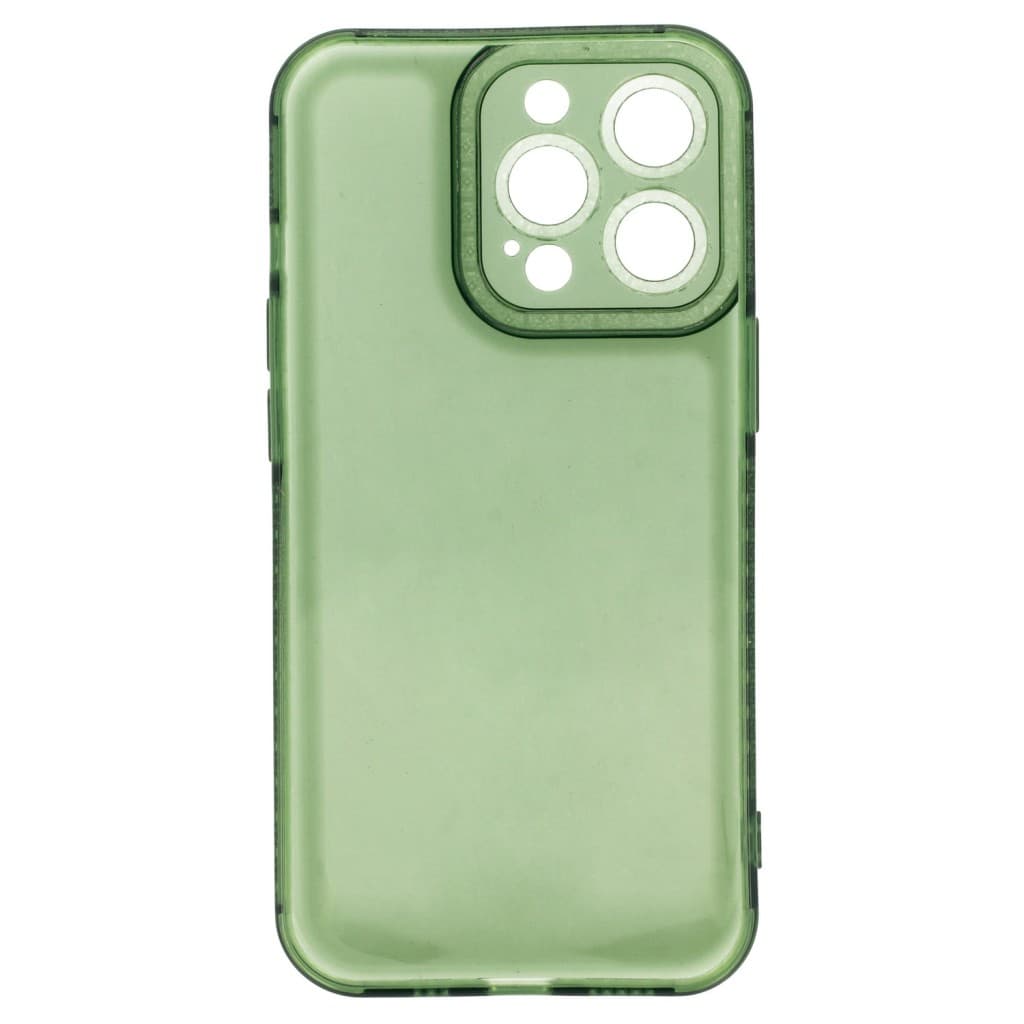 Pouzdro Crystal Diamond 2mm pro Iphone 13 Pro Max Transparent green - náhled 5