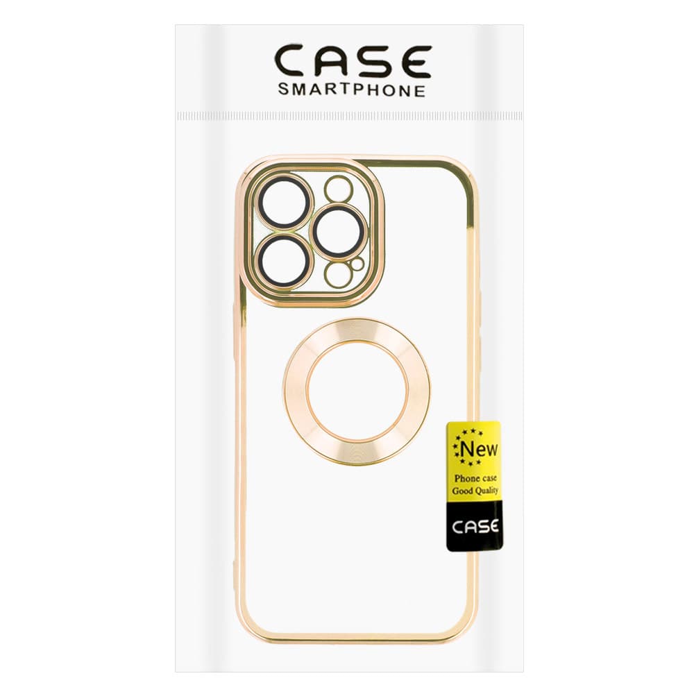 Zadní kryt Beauty Clear pro Iphone 12 Pro Max zlatý - náhled 5