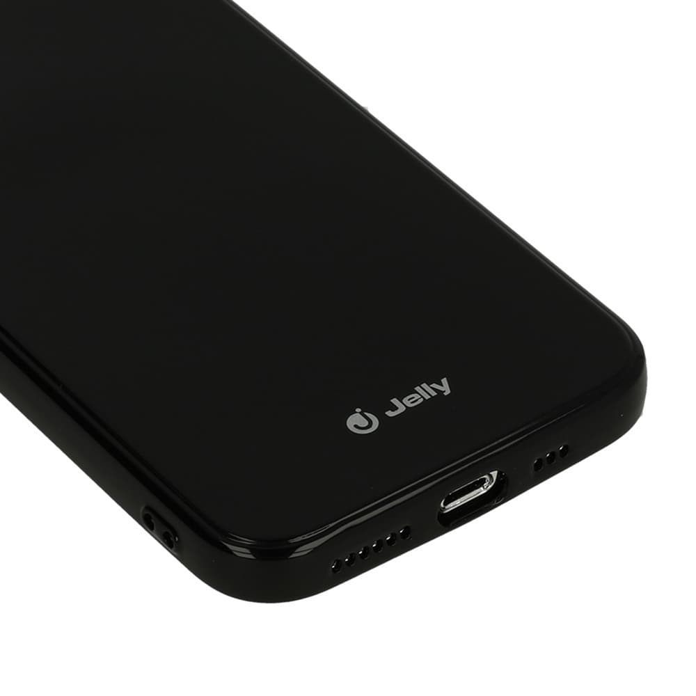 Jelly Case pro Iphone 14 Pro Max černý - náhled 5