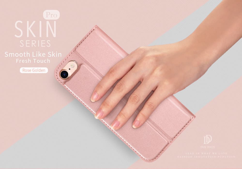 Dux Ducis Skin Pro pouzdro pro Xiaomi Poco M5 růžové - náhled 5
