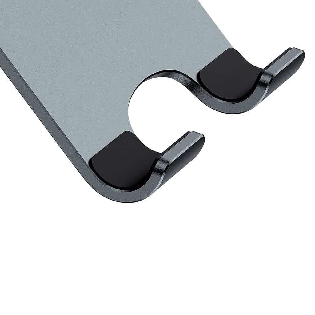Stojánek na mobilní telefon Baseus Biaxial (LUSZ000013) šedý - náhled 5