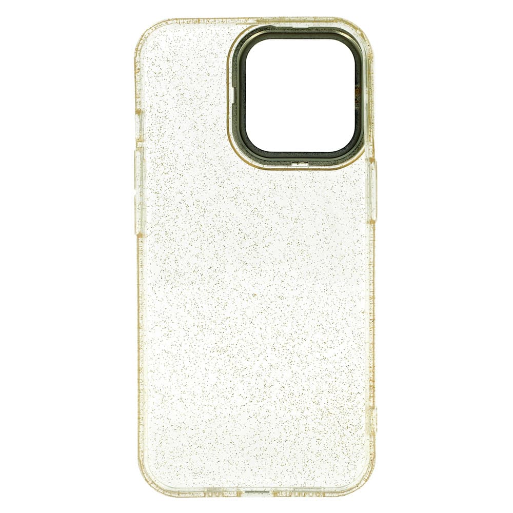 Tel Protect Gold Glitter Case pro Iphone 12 Pro Max zlatý - náhled 5