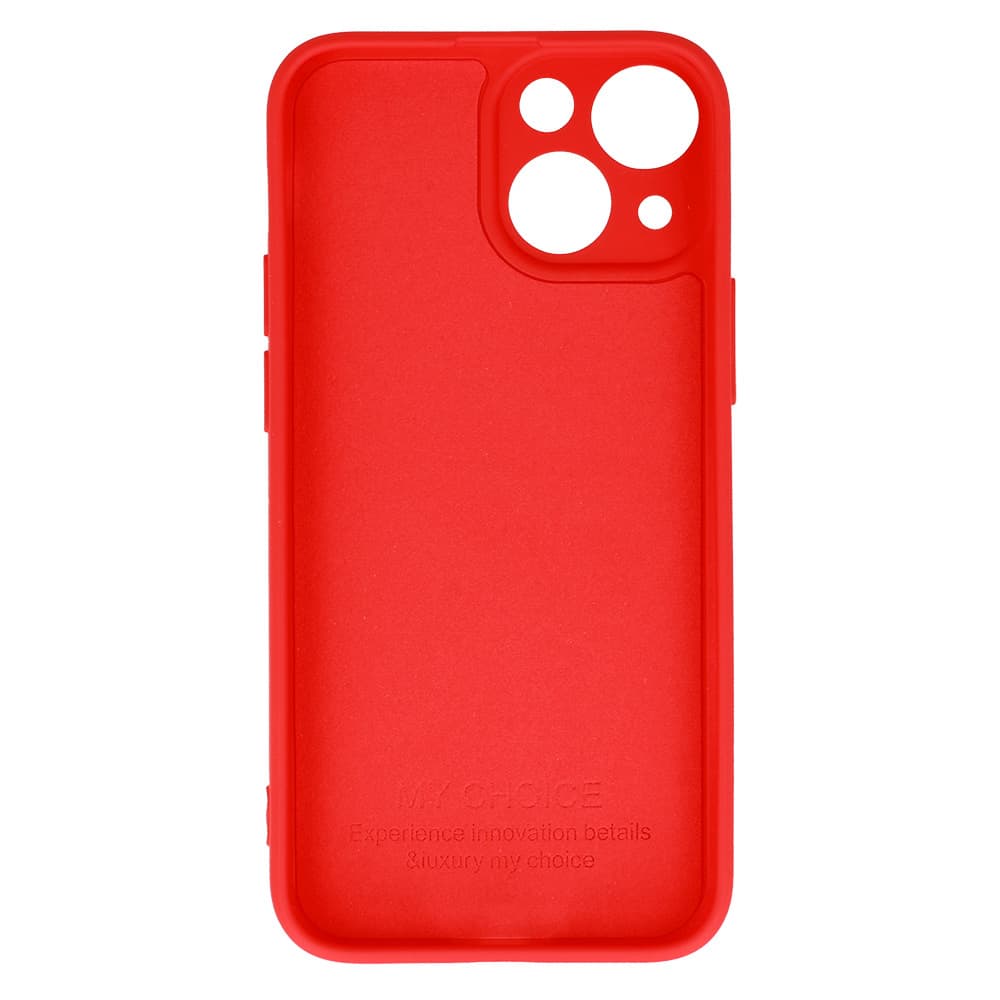 Vennus Silikonové pouzdro se srdcem pro Iphone 14 Plus design 1 červené - náhled 5