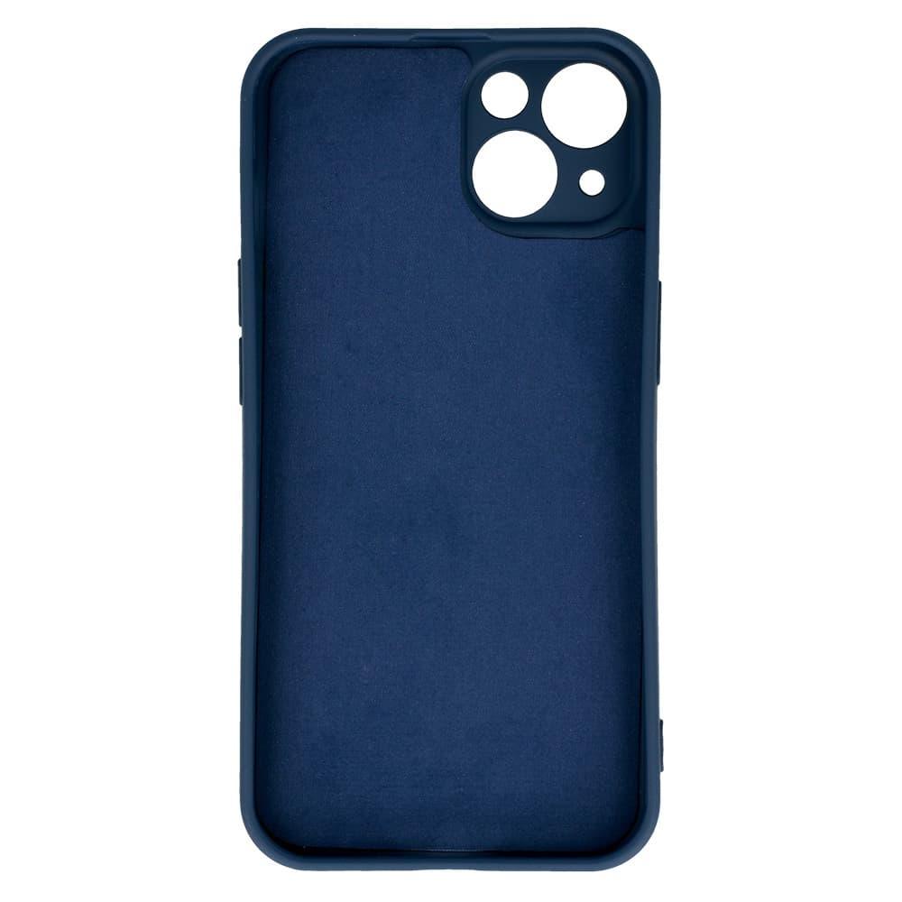 Vennus Silikonové pouzdro se srdcem pro Iphone 14 Plus design 1 navy - náhled 5