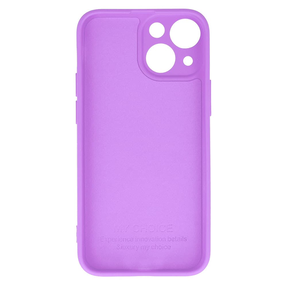 Vennus Silikonové pouzdro se srdcem pro Iphone 14 Plus design 1 fialové - náhled 5