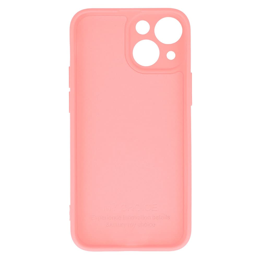Vennus Silikonové pouzdro se srdcem pro Iphone 14 Plus design 1 růžové - náhled 5