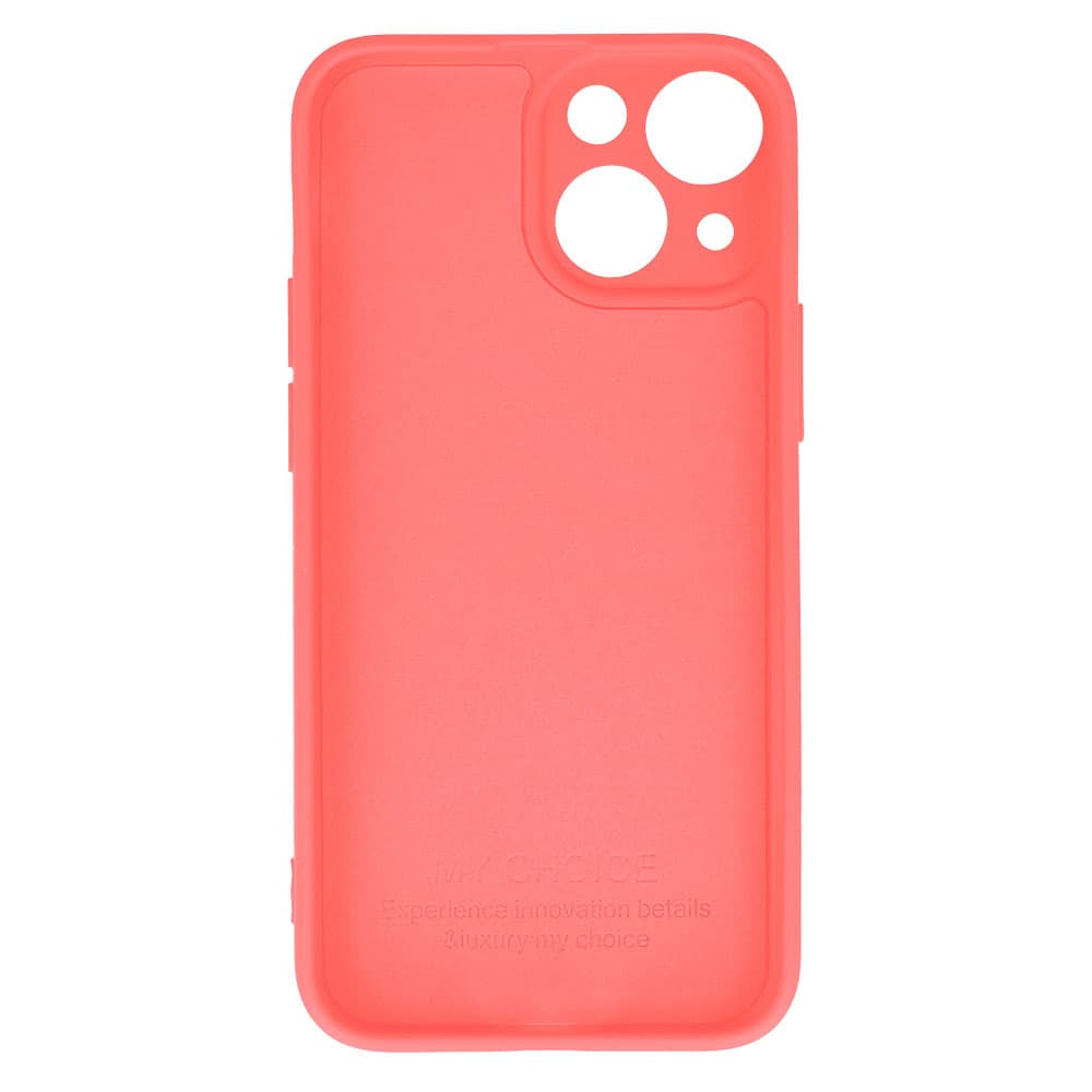 Vennus Silikonové pouzdro se srdcem pro Iphone 14 Plus design 1 korálový - náhled 5