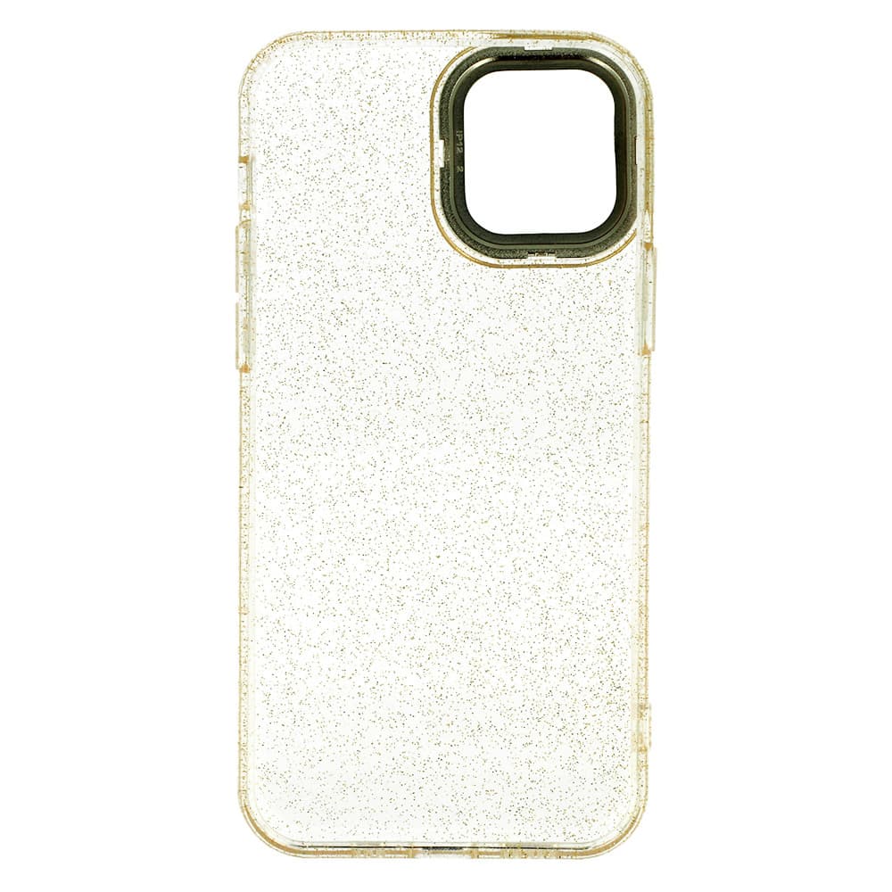 Tel Protect Gold Glitter Case pro Iphone 12/12 Pro gold - náhled 5