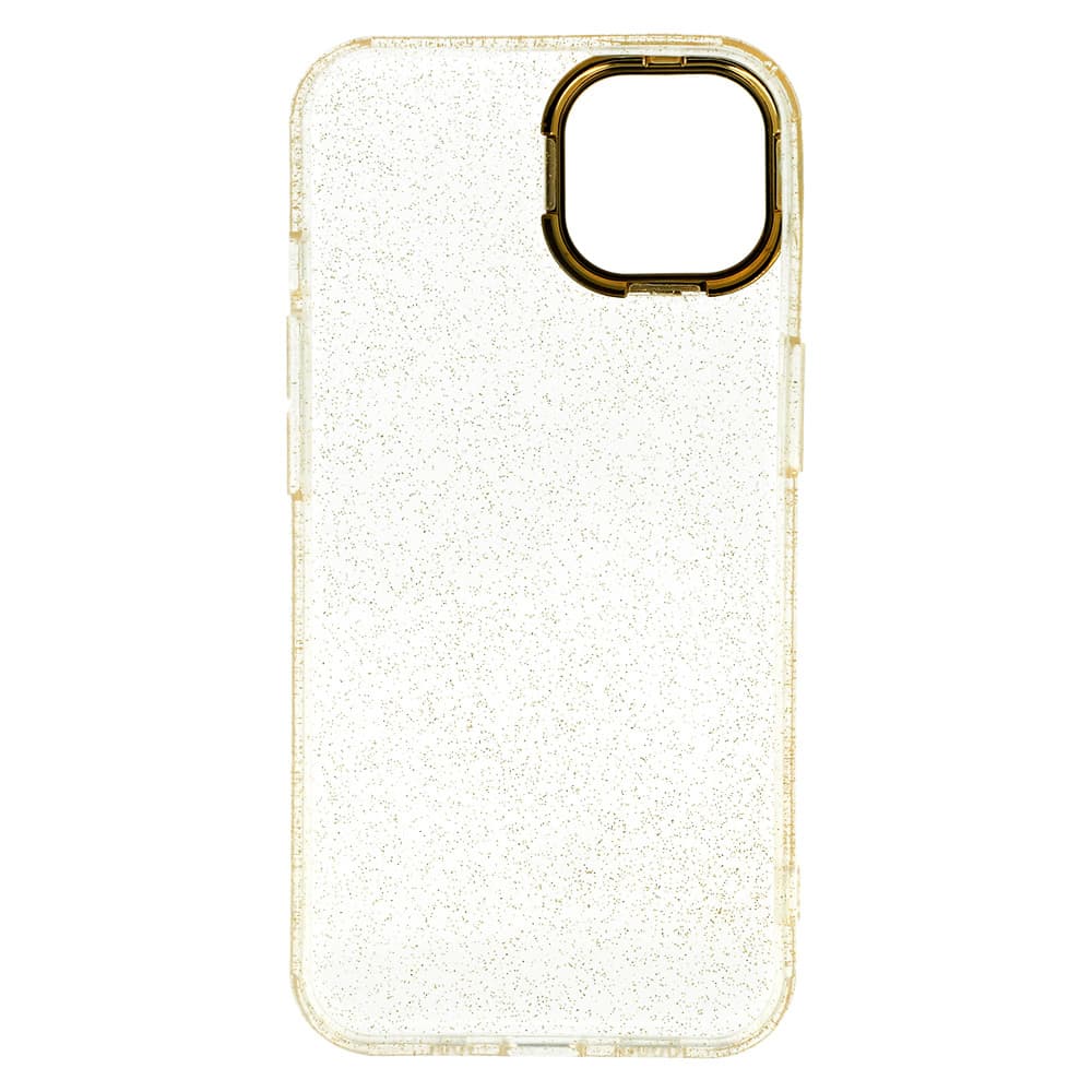 Tel Protect Gold Glitter Case pro Iphone 14 zlatý - náhled 5