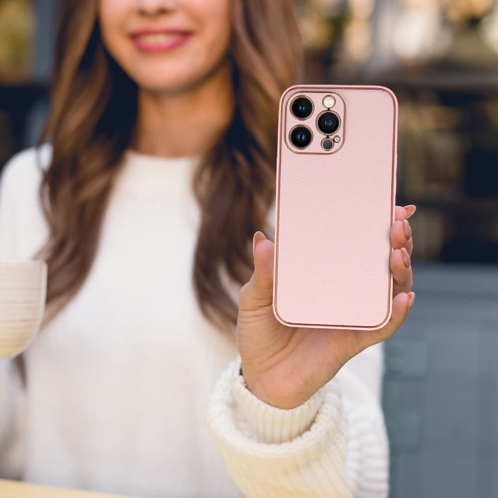 Kryt TEL PROTECT pro Iphone 11 Pro světle růžový - náhled 5