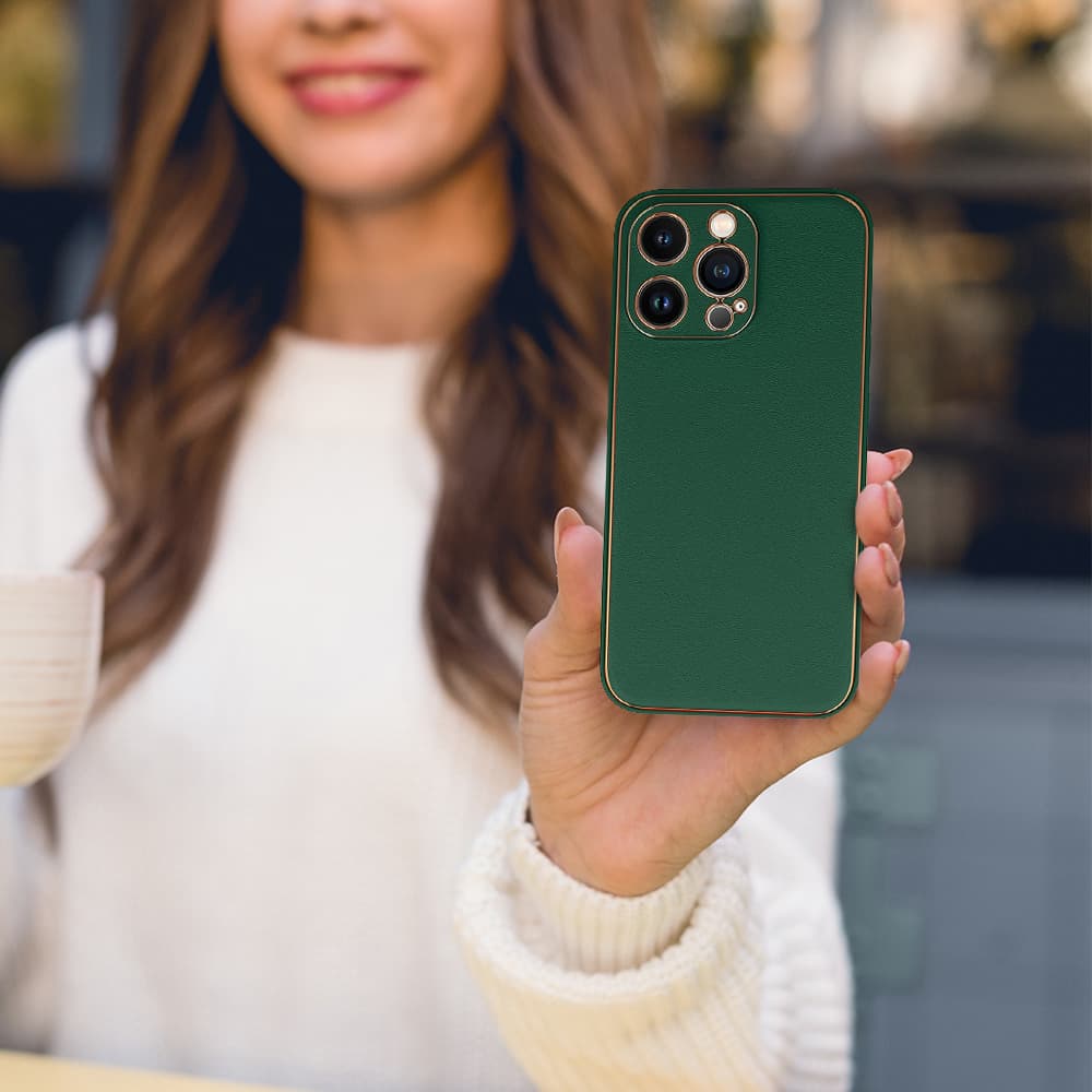 Kryt TEL PROTECT pro Xiaomi Redmi Note 11 Pro - Note 11 Pro 5G Dark green - náhled 5