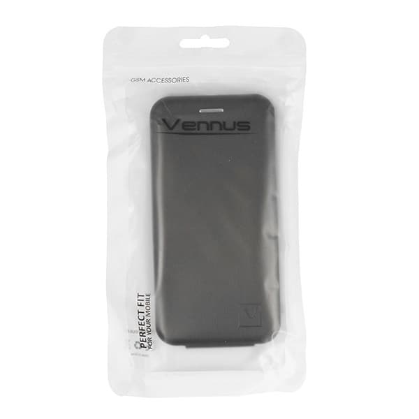 Pouzdro Flexi Vennus Elegance pro Samsung Galaxy S23 Plus černé - náhled 5