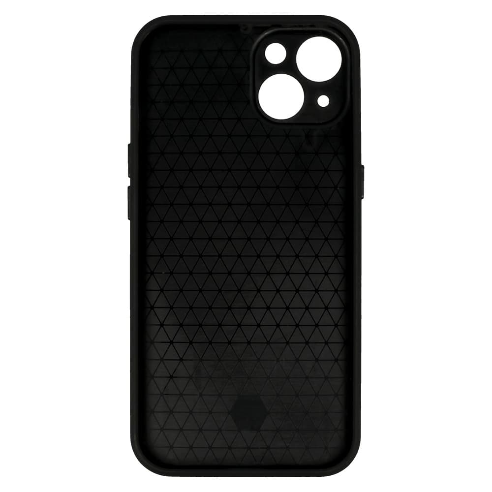 Kožené 3D pouzdro pro Iphone 13 design 3 černé - náhled 5