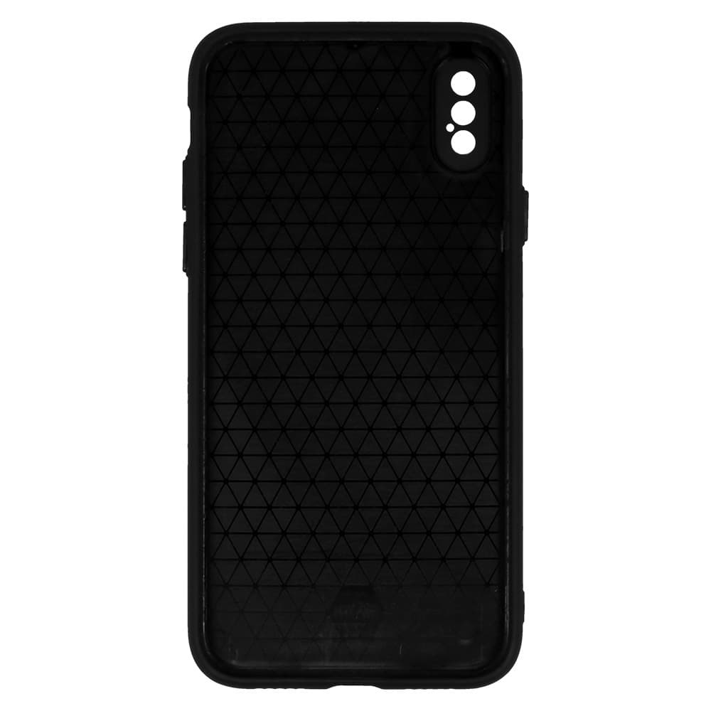 Kožené 3D pouzdro pro Iphone X/XS design 3 černé - náhled 5