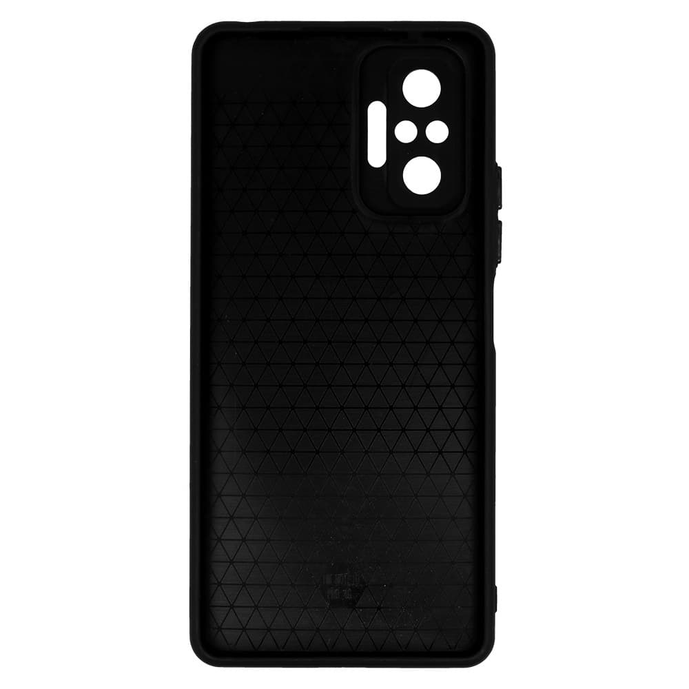 Kožené 3D pouzdro pro Xiaomi Redmi Note 10 Pro/Note 10 Pro Max design 3 černé - náhled 5