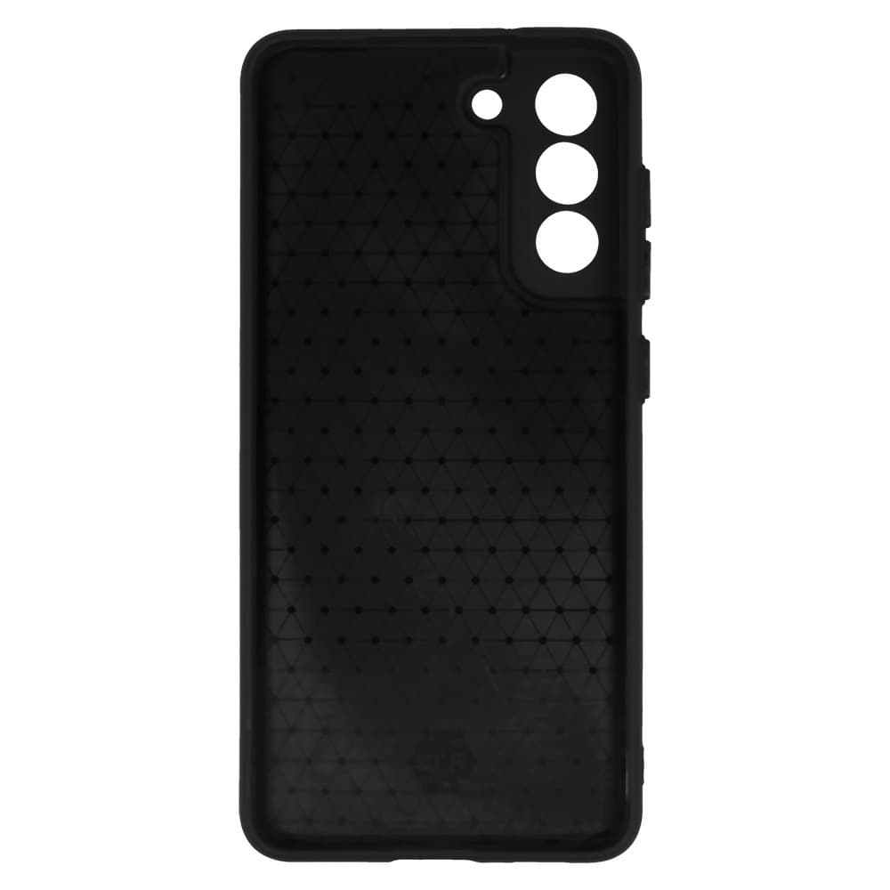 Kožené 3D pouzdro pro Samsung Galaxy S21 FE design 3 černé - náhled 5