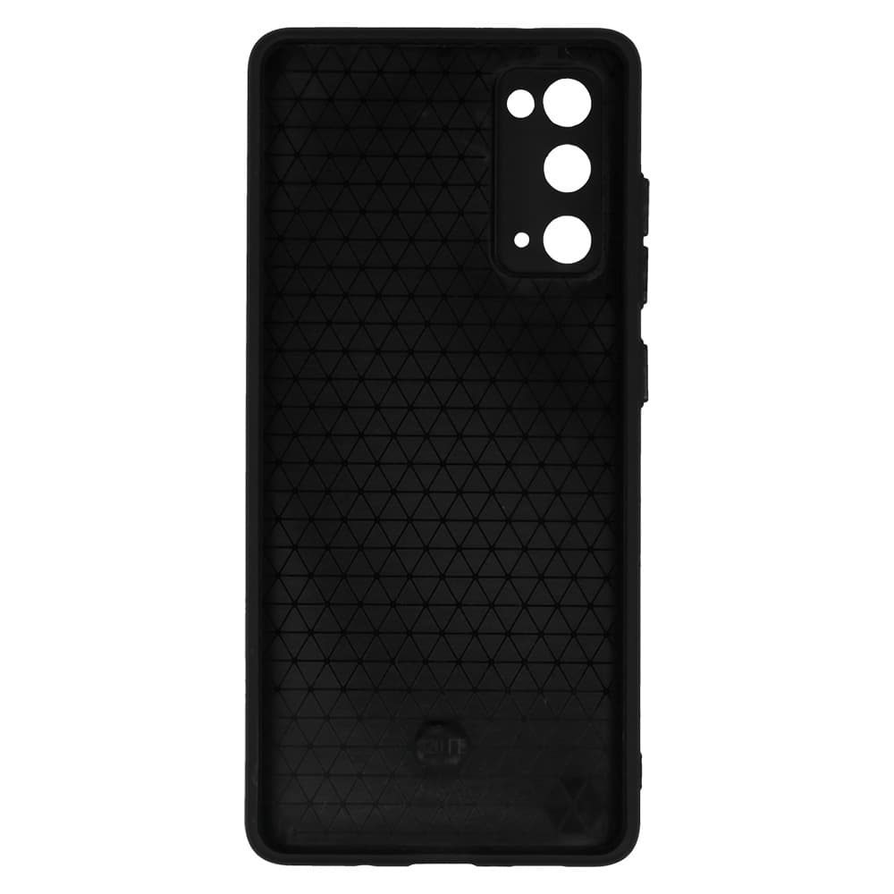 Kožené 3D pouzdro pro Samsung Galaxy S20 FE/Lite design 3 černé - náhled 5