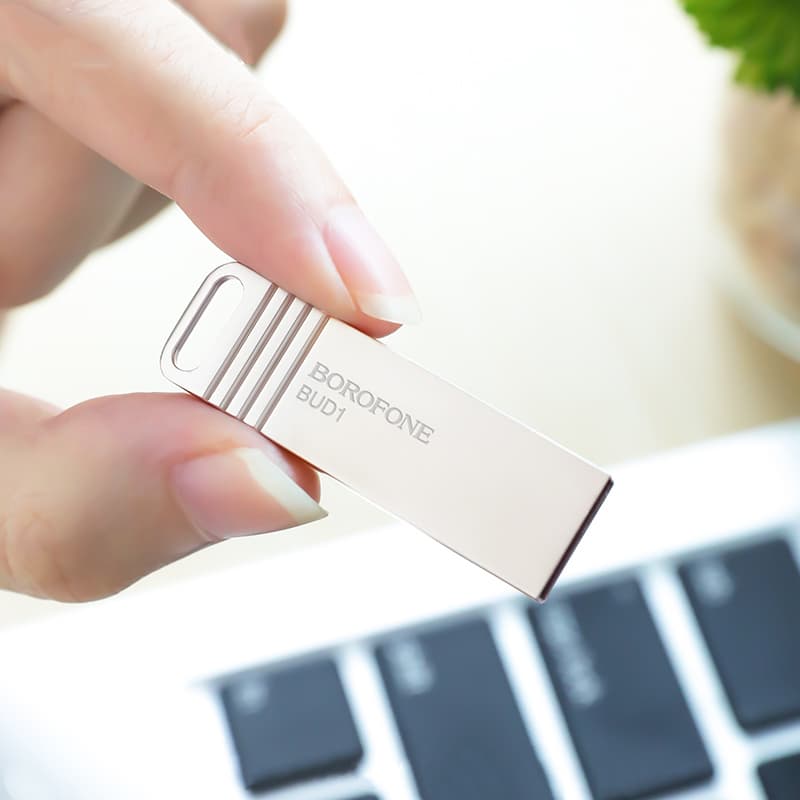 Flash disk Borofone BUD1 16GB stříbrný - náhled 5