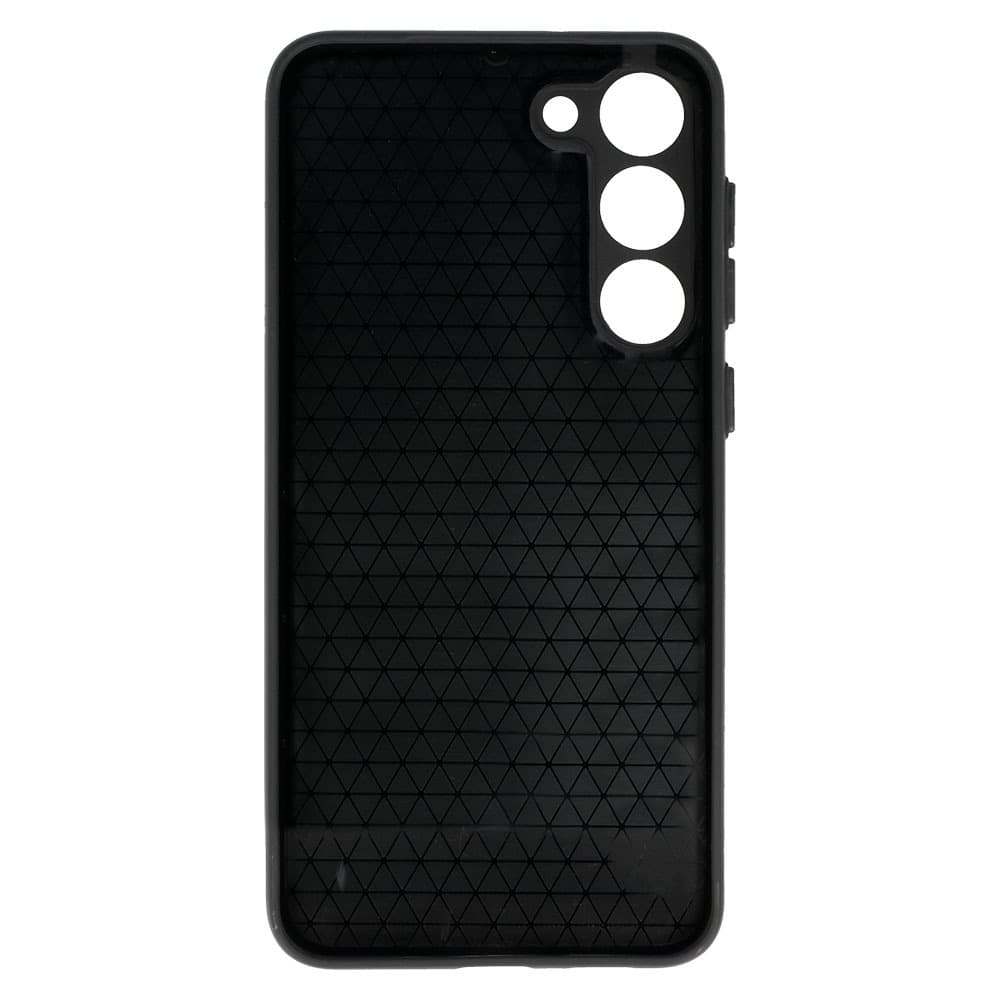 Kožené 3D pouzdro pro Samsung Galaxy S23 Plus design 2 černé - náhled 5