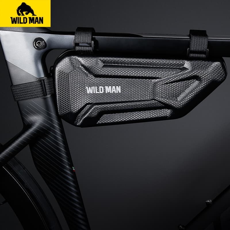 Vodotěsné pouzdro WildMan XT4 na rám kola černé 1,5L - náhled 5