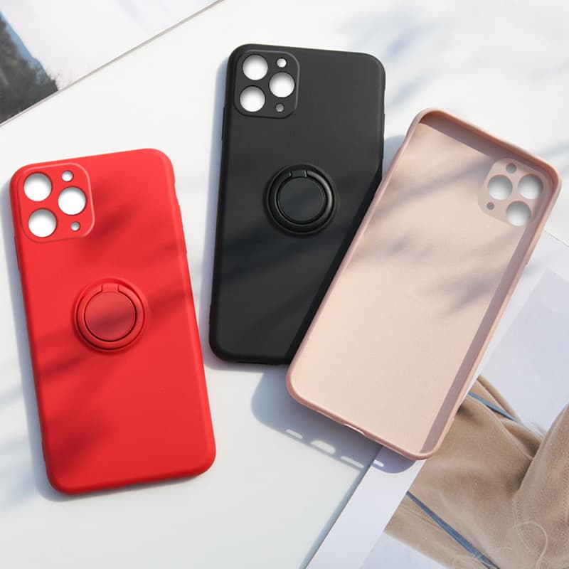 Kryt Vennus s prstýnkem pro Xiaomi Redmi Note 12 5G - Poco X5 modrý - náhled 5