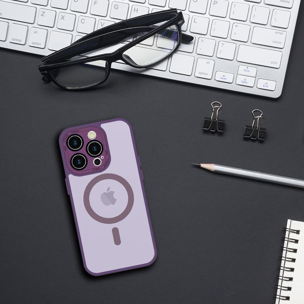Pouzdro Tel Protect Magmat pro Iphone 12 Purple - náhled 5