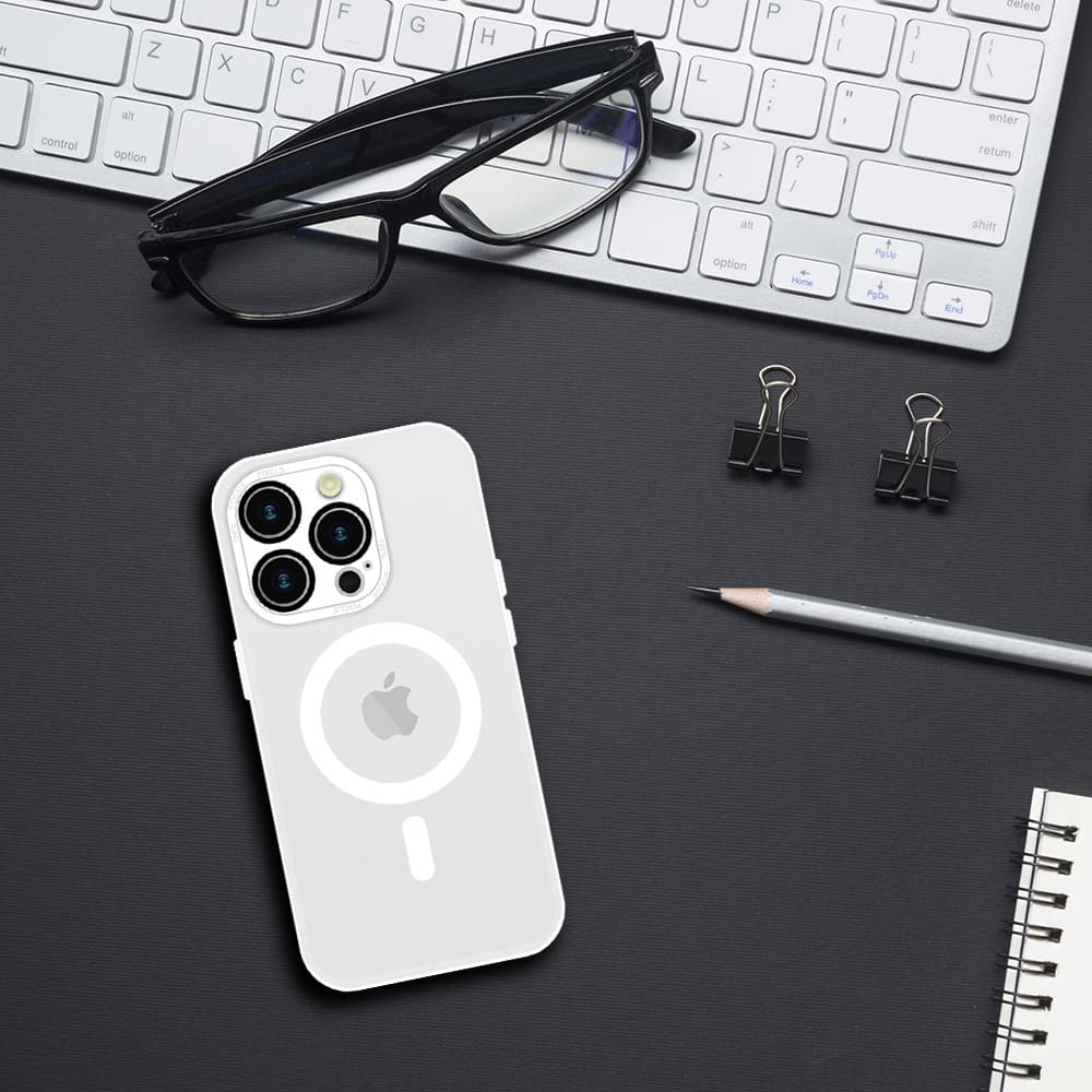 Pouzdro Tel Protect Magmat pro Iphone 12 Pro Max White - náhled 5