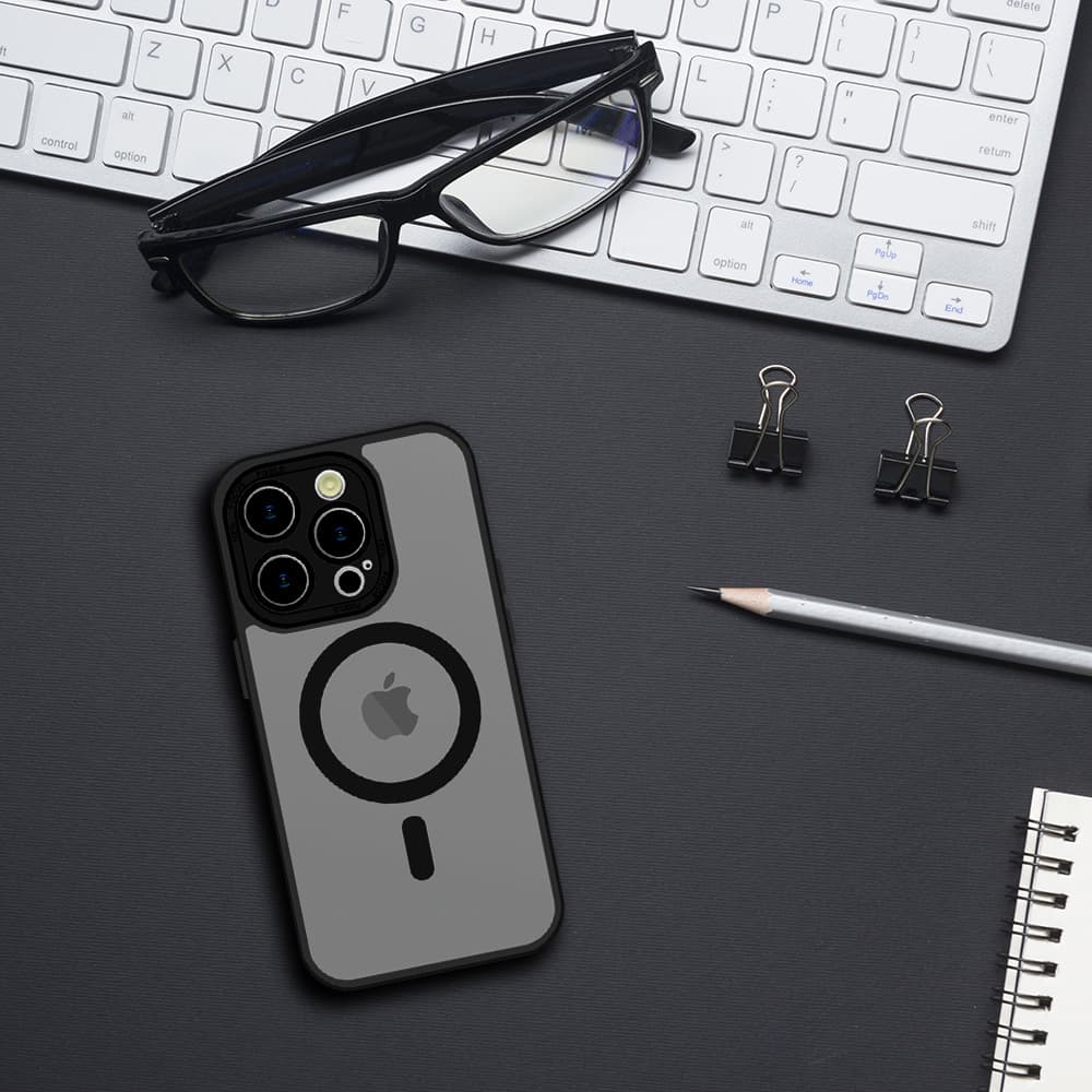 Pouzdro Tel Protect Magmat pro Iphone 13 Pro Max Black - náhled 5