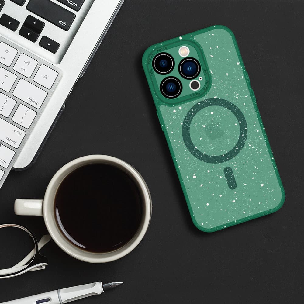 Tel Protect Magnetic Splash Frosted Case pro Iphone 11 Pro Green - náhled 5