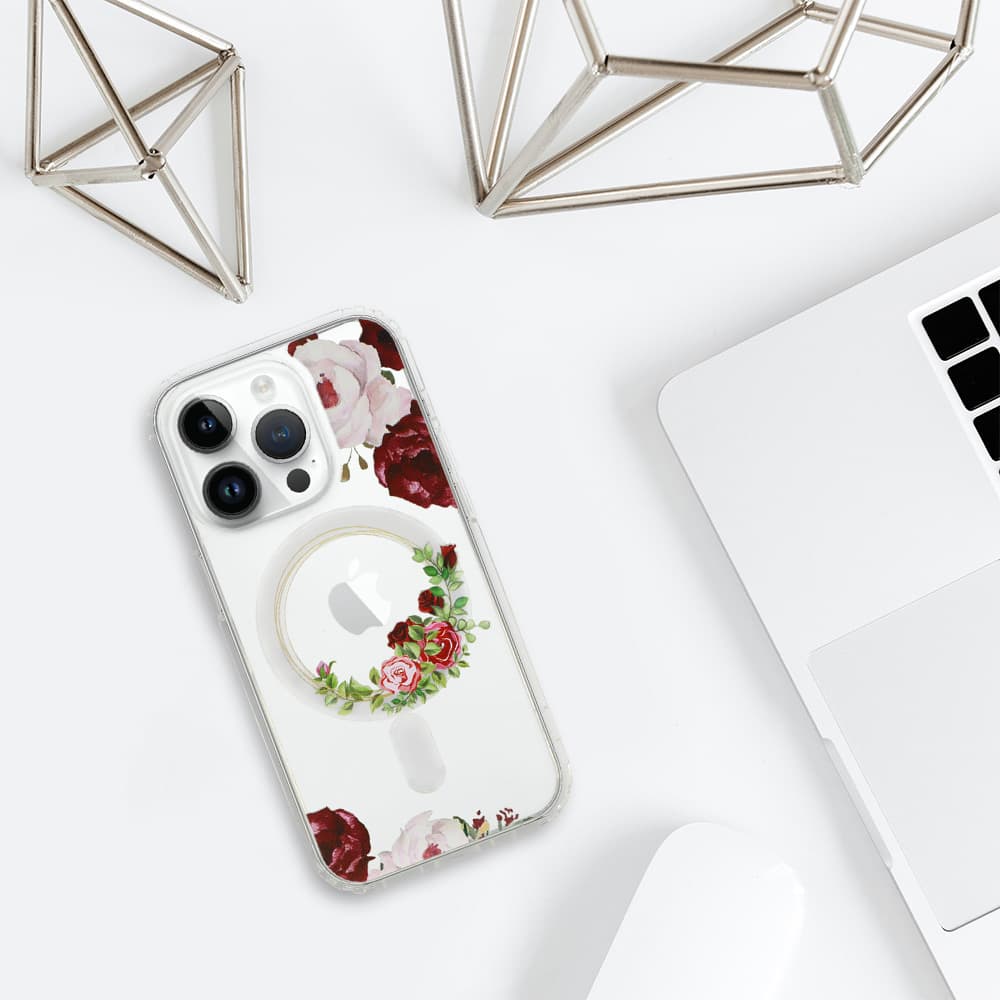 Tel Protect Flower Magsafe pro Iphone 14 Pro design 2 - náhled 5