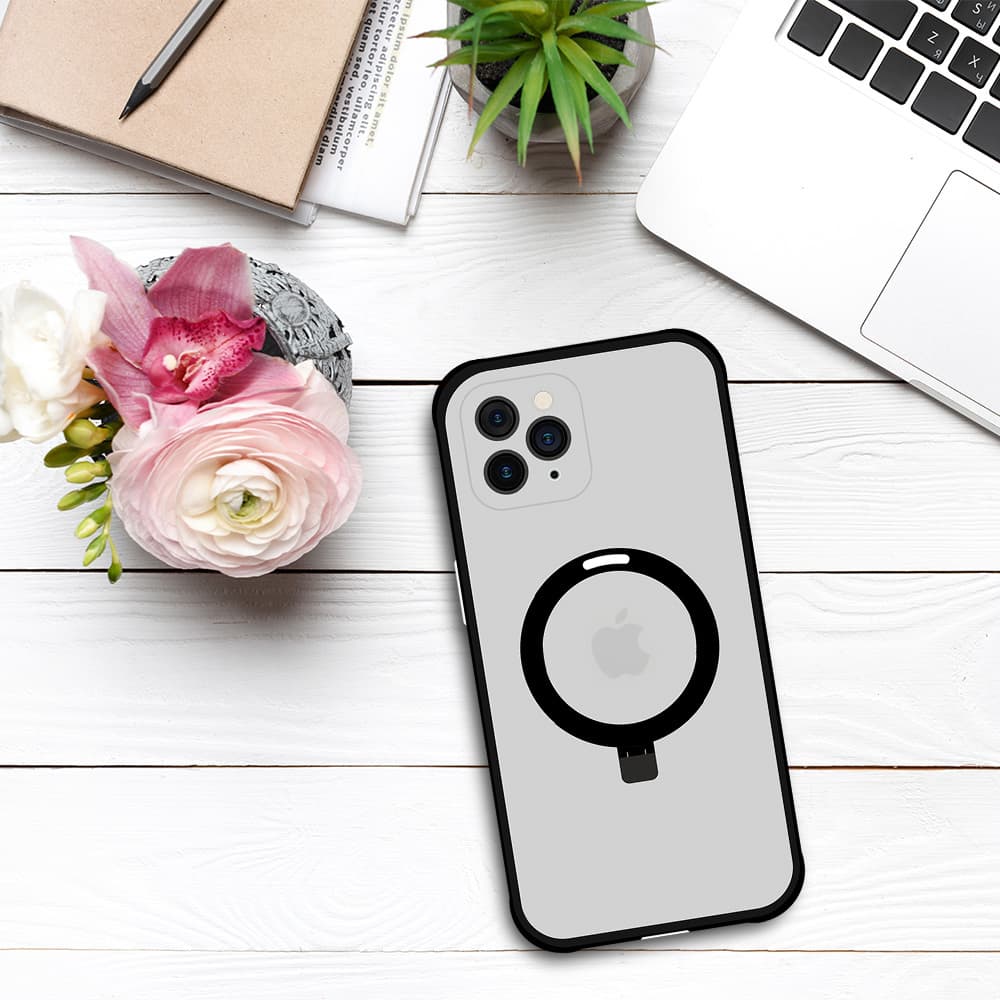 Tel Protect Magical Magsafe Stand Case pro Iphone 11 Pro černý - náhled 5