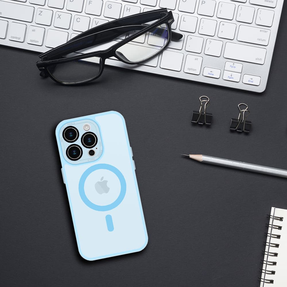 Pouzdro Tel Protect Magmat pro Iphone 12 Pro Navy - náhled 5