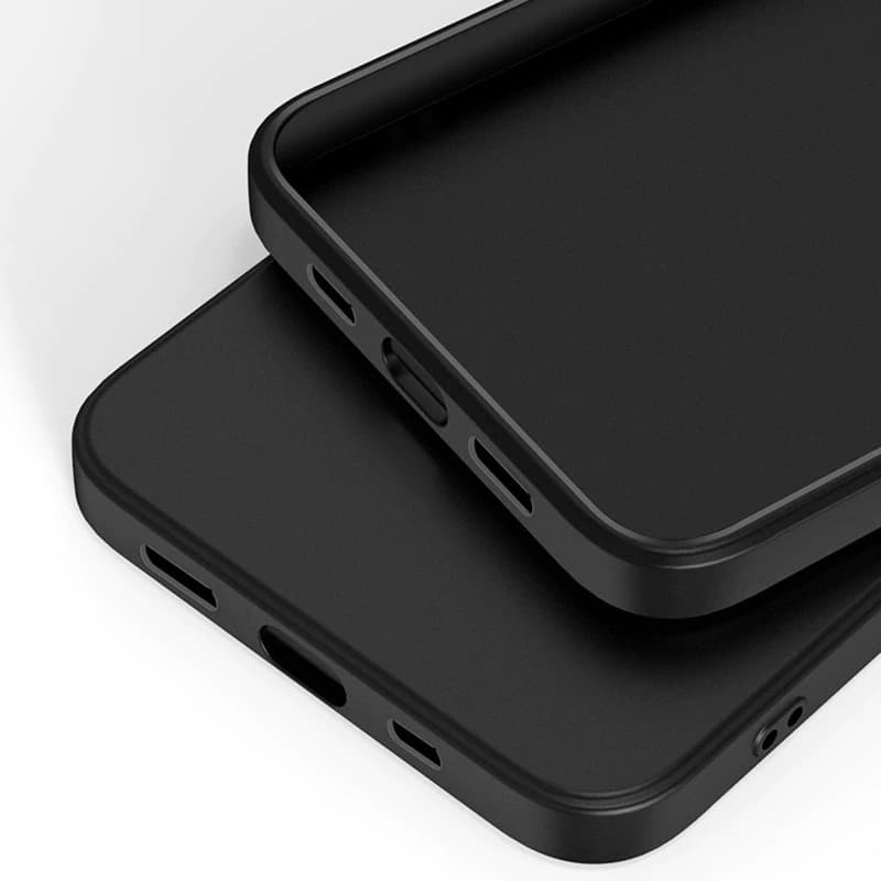 Zadní kryt MATT pro SAMSUNG GALAXY A25 5G/A24 4G Black - náhled 5