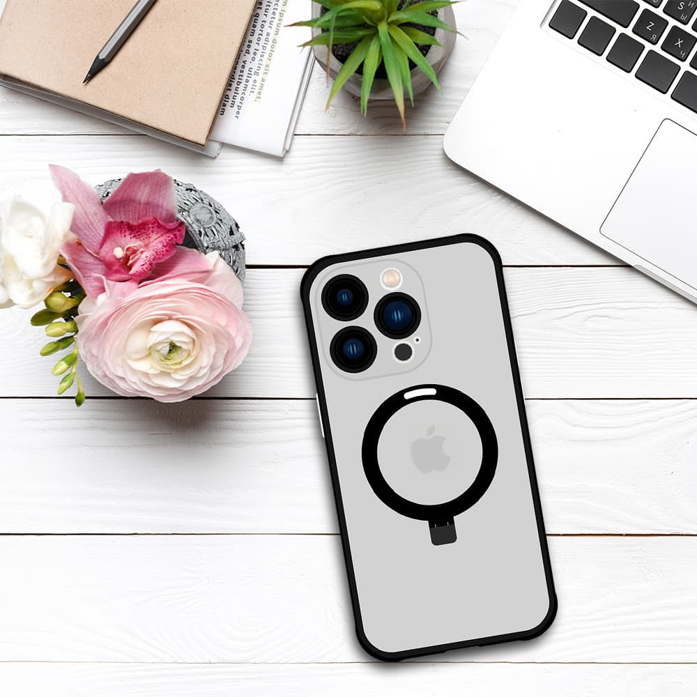 Tel Protect Magical Magsafe Stand Case pro Iphone 15 Plus černý - náhled 5