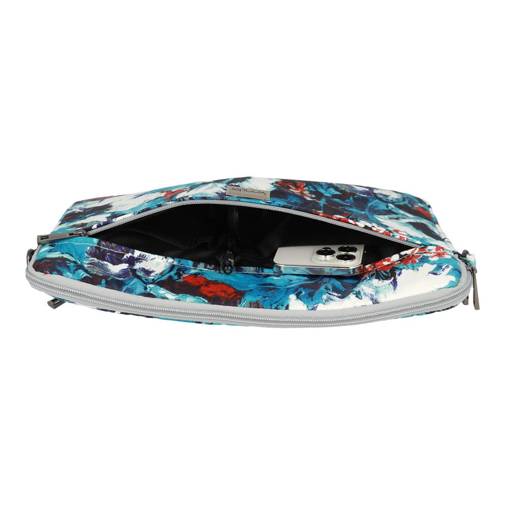 Pouzdro na tablet Wonder Sleeve 10" bílé máky - náhled 5
