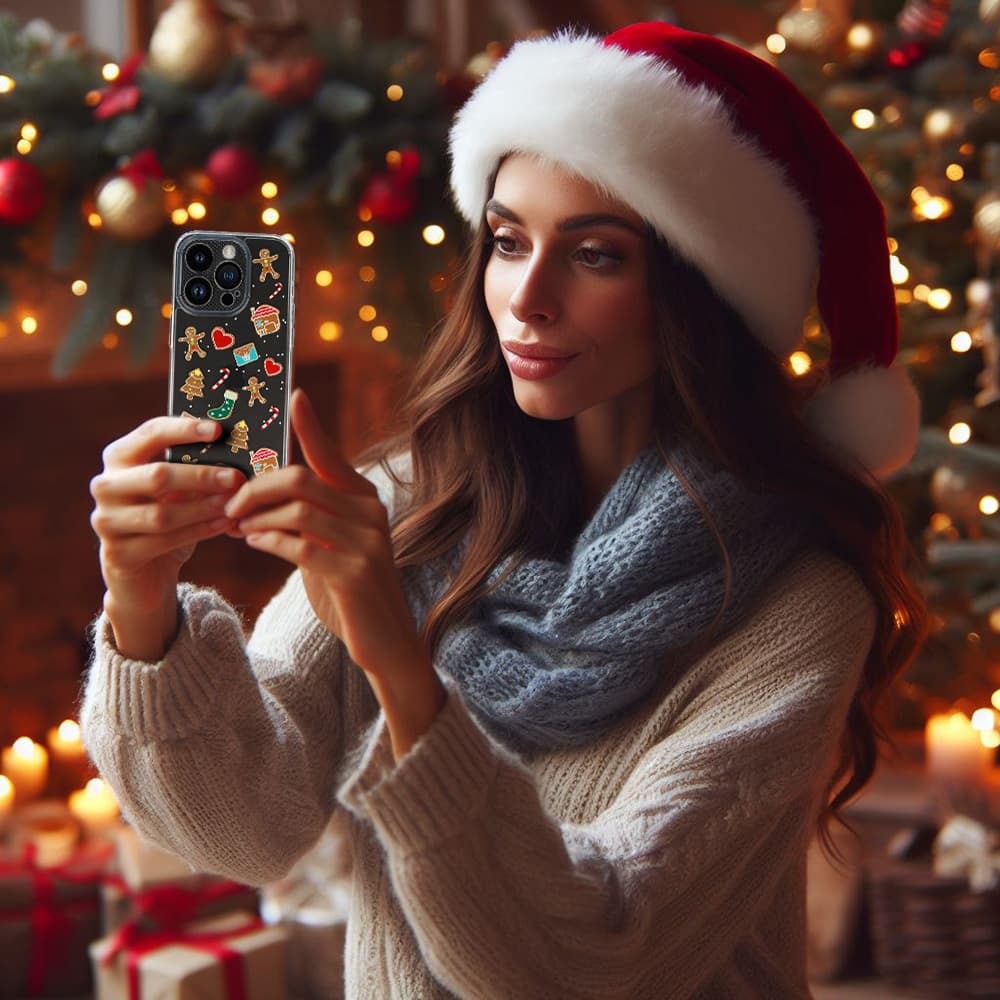 Zadní kryt TEL PROTECT Christmas Clear pro Samsung S23 FE Design 2 - náhled 5