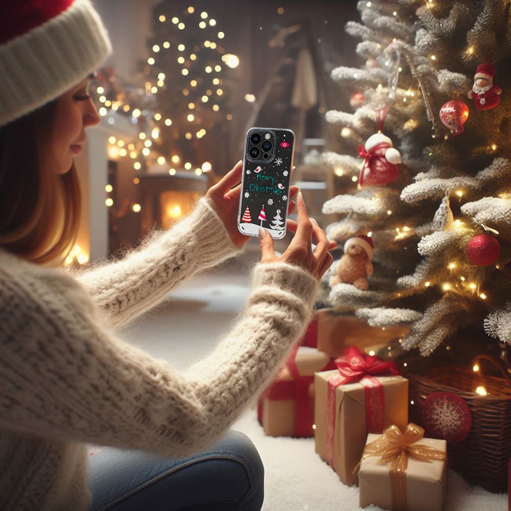 Zadní kryt TEL PROTECT Christmas Clear pro Samsung S23 Design 4 - náhled 5