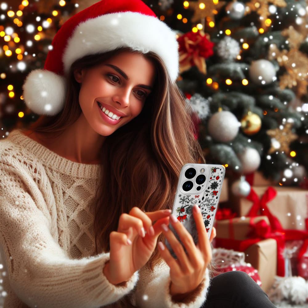 Zadní kryt TEL PROTECT Christmas Clear pro Samsung S23 Design 5 - náhled 5